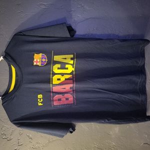 FCB Barça large blue